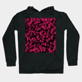 pink fire flames Hoodie